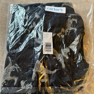 Carter's Dinosaur Zip Fleece Footed Pj's Size 12